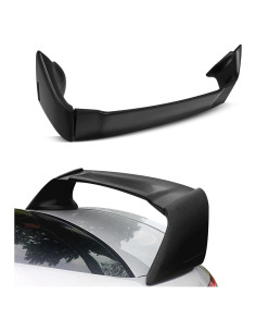 Alerón Trasero SCITOO para Toyota Corolla 2014-2020 ABS Negro Mate