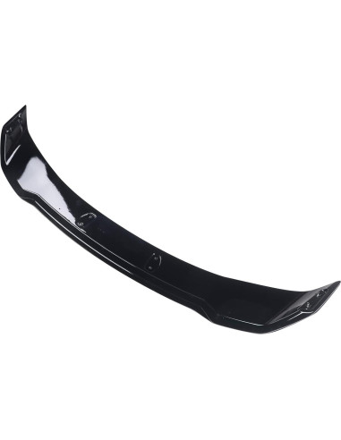 Alerón Trasero AOKAILI para Mustang S650 2024-Presente ABS Negro