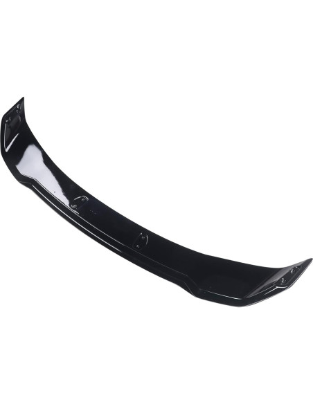 Alerón Trasero AOKAILI para Mustang S650 2024-Presente ABS Negro