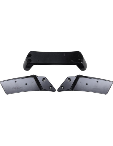 Alerón Trasero AOKAILI para Mustang S650 2024-Presente ABS Negro