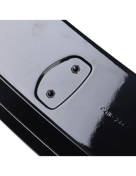 Alerón Trasero AOKAILI para Mustang S650 2024-Presente ABS Negro