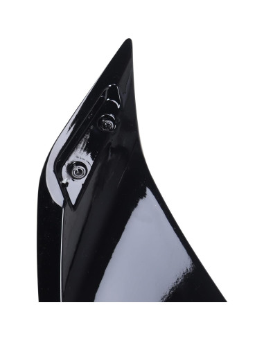 Alerón Trasero AOKAILI para Mustang S650 2024-Presente ABS Negro