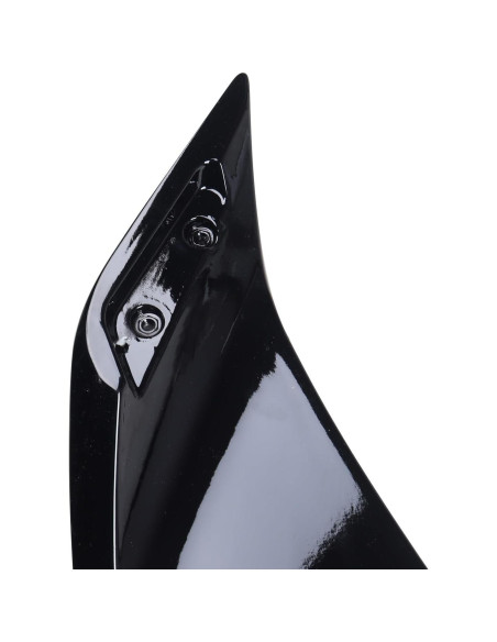 Alerón Trasero AOKAILI para Mustang S650 2024-Presente ABS Negro