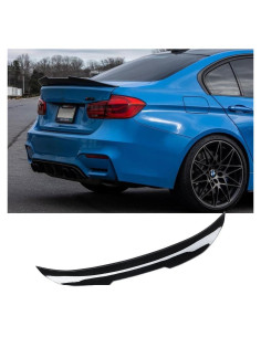 Alerón Trasero BMW F80 M3 F30 2013-2018 Negro Brillante