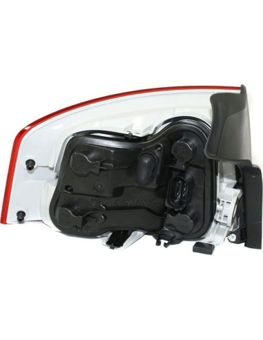 Luz Trasera KarParts360 para Audi S4 2005-2008 Lado Pasajero