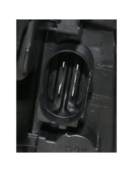 Luz Trasera KarParts360 para Audi S4 2005-2008 Lado Pasajero