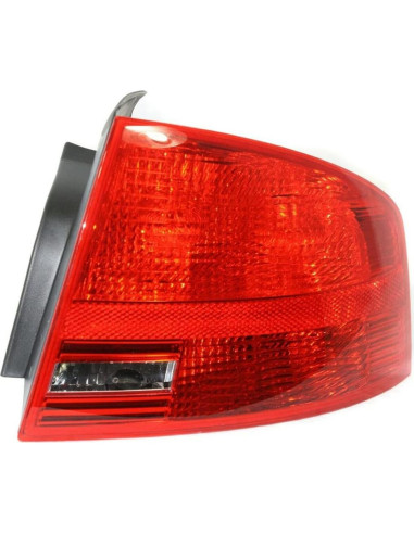 Luz Trasera KarParts360 para Audi S4 2005-2008 Lado Pasajero