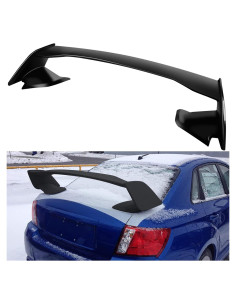 Alerón Trasero para Maletero cciyu Negro Mate Subaru WRX STI 2015-2021