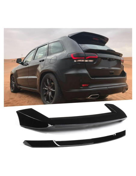 Spoiler Ventana Trasera y Alerón Jeep Grand Cherokee 2013-2021