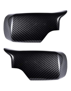 Cubiertas de Espejo Lateral BMW 3 Series E46 Fibra Carbono 2