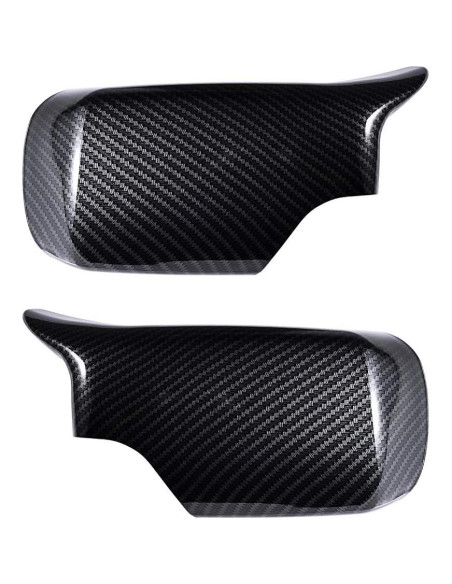 Cubiertas de Espejo Lateral BMW 3 Series E46 Fibra Carbono