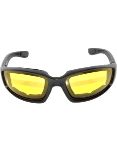 Juego de 3 gafas de sol para motocicleta UV400 con almohadilla 2