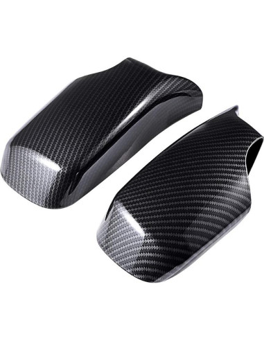 Cubiertas de Espejo Lateral BMW 3 Series E46 Fibra Carbono