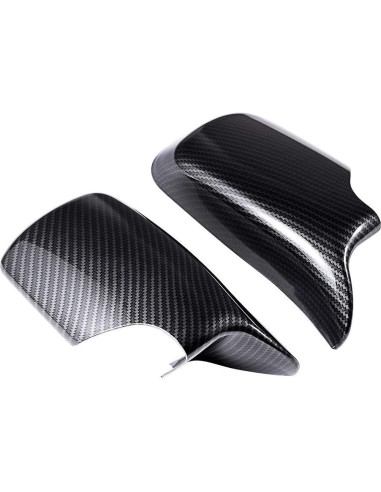 Cubiertas de Espejo Lateral BMW 3 Series E46 Fibra Carbono