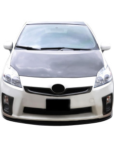 Labio Divisor de Parachoques Frontal FREEMOTOR802 para Toyota Prius 2010-2011 2