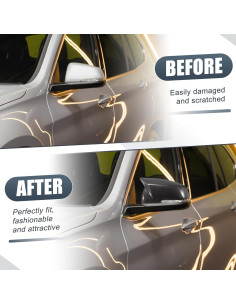 Cubiertas de Espejo Retrovisor BMW X1 F48 2 Series X AUTOHAUX 2