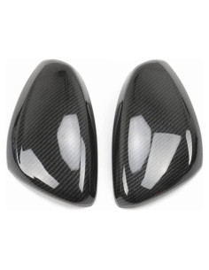 Cubiertas Espejo Retrovisor Peugeot 208 2008-2018 ABS Carbono