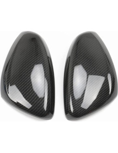Cubiertas Espejo Retrovisor Peugeot 208 2008-2018 ABS Carbono 2