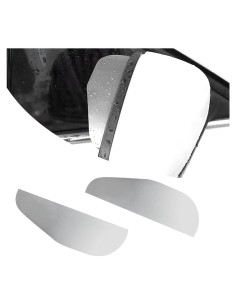 2 PCS Visera de Lluvia SHMZK para Espejo Retrovisor Universal