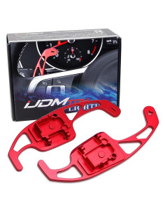 Kit Reemplazo Palanca Aluminio Rojo iJDMTOY para VW Golf Jetta