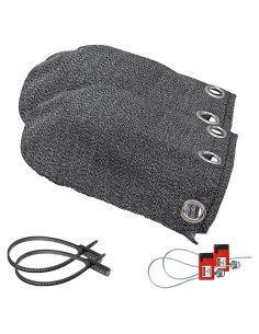 Cubiertas para Espejos Laterales TOPGOT 42x33cm Antirrobo