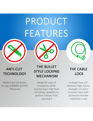 Cubiertas para Espejos Laterales TOPGOT 42x33cm Antirrobo