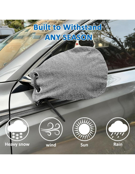 Cubiertas para Espejos Laterales TOPGOT 42x33cm Antirrobo