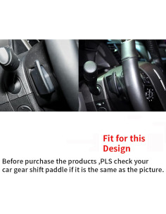 Extensiones de Palanca de Cambio SANRILY para Ford y Lincoln - Rojo 2