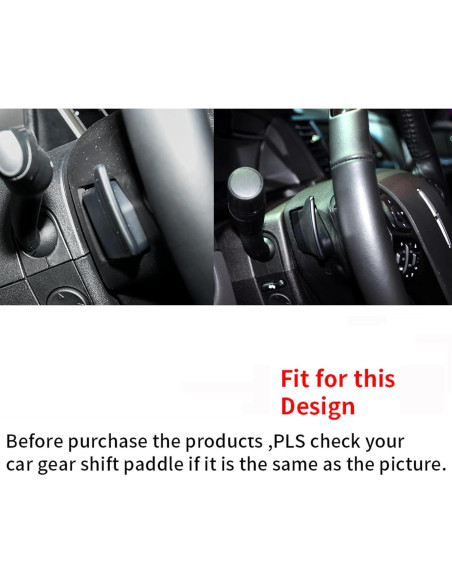 Extensiones de Palanca de Cambio SANRILY para Ford y Lincoln - Rojo