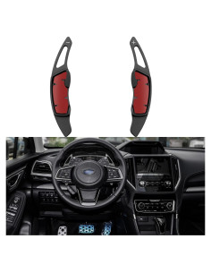 Cubierta Extensión Paddles de Cambio Subaru Bolaxin 2PCS Negro