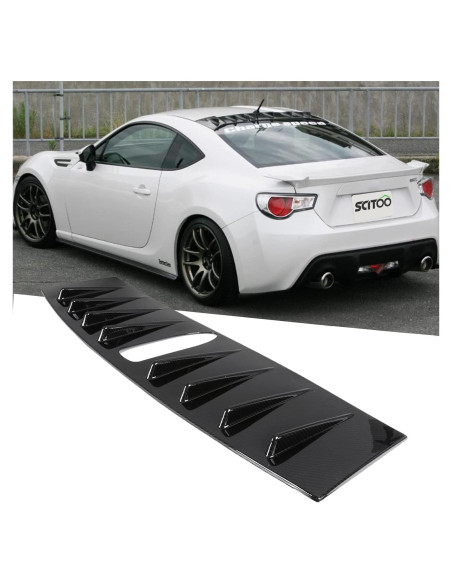 Difusor de Aleta de Tiburón SCITOO para Subaru WRX STI 2015-2018