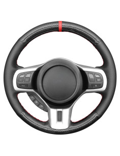 Funda de Volante MEWANT para Mitsubishi Lancer EVO X 2008-2015