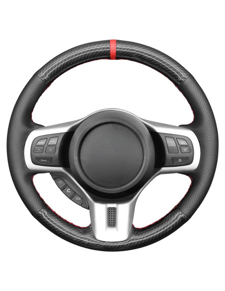 Funda de Volante MEWANT para Mitsubishi Lancer EVO X 2008-2015