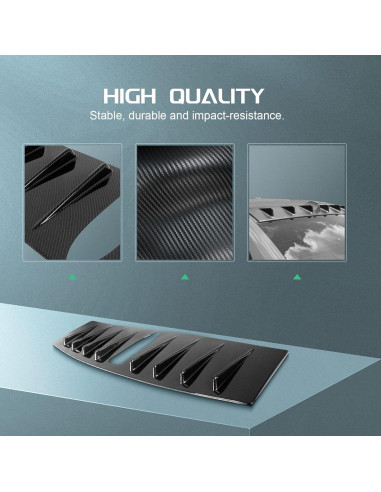 Difusor de Aleta de Tiburón SCITOO para Subaru WRX STI 2015-2018