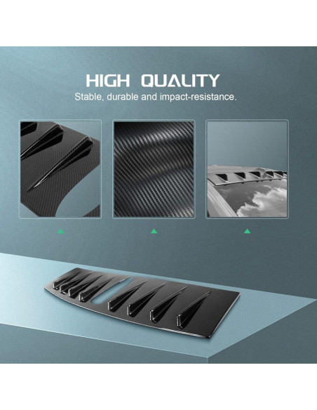 Difusor de Aleta de Tiburón SCITOO para Subaru WRX STI 2015-2018