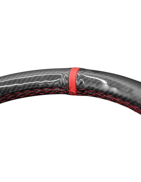 Funda de Volante MEWANT para Mitsubishi Lancer EVO X 2008-2015