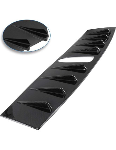 Difusor de Aleta de Tiburón SCITOO para Subaru WRX STI 2015-2018