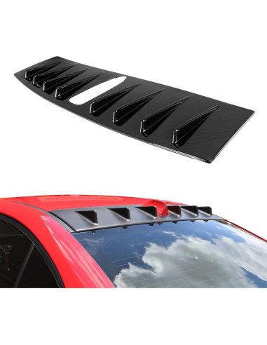 Difusor de Aleta de Tiburón SCITOO para Subaru WRX STI 2015-2018