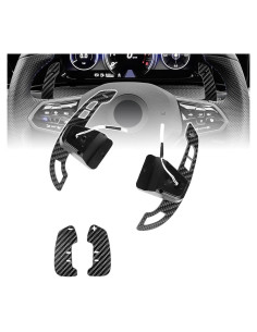 Palanca de Cambio Magnética TDD de Fibra de Carbono para Volkswagen Golf 8 MK8