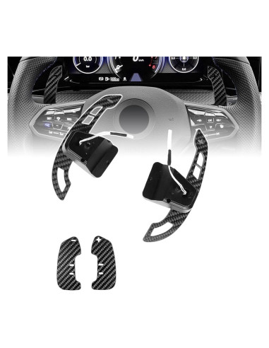 Palanca de Cambio Magnética TDD de Fibra de Carbono para Volkswagen Golf 8 MK8