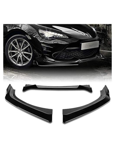 Divisor de Parachoques Frontal EPARTS para Toyota 86 2017-2020
