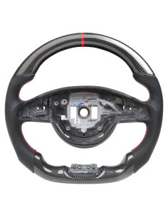 Volante de fibra de carbono OHC MOTORS para Mercedes Benz 2015-2019