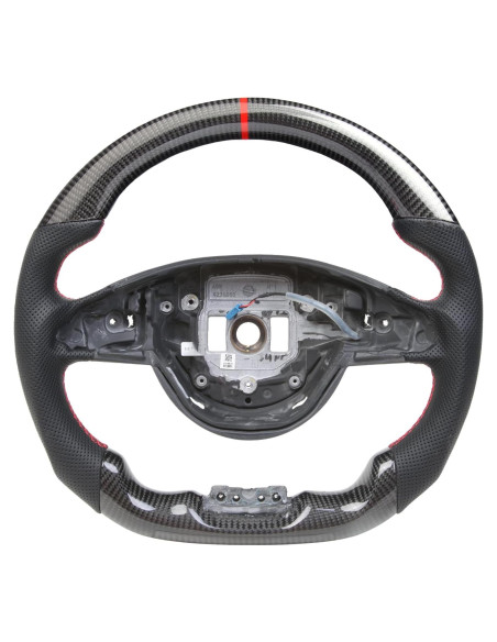 Volante de fibra de carbono OHC MOTORS para Mercedes Benz 2015-2019