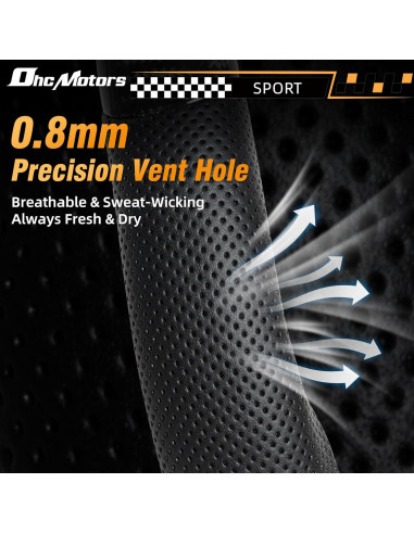 Volante de fibra de carbono OHC MOTORS para Mercedes Benz 2015-2019