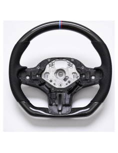 Volante Revolve de Fibra de Carbono y Cuero Nappa para BMW 2017-2024