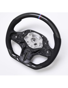 Volante Revolve de Fibra de Carbono y Cuero Nappa para BMW 2017-2024 2