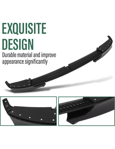 Labio Divisor Frontal GRAND ORANGE para BMW Serie 3 2012-2018