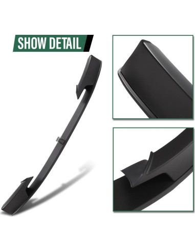 Labio Divisor Frontal GRAND ORANGE para BMW Serie 3 2012-2018