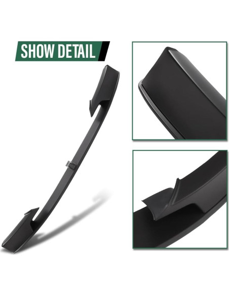 Labio Divisor Frontal GRAND ORANGE para BMW Serie 3 2012-2018