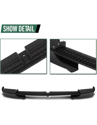 Labio Divisor Frontal GRAND ORANGE para BMW Serie 3 2012-2018